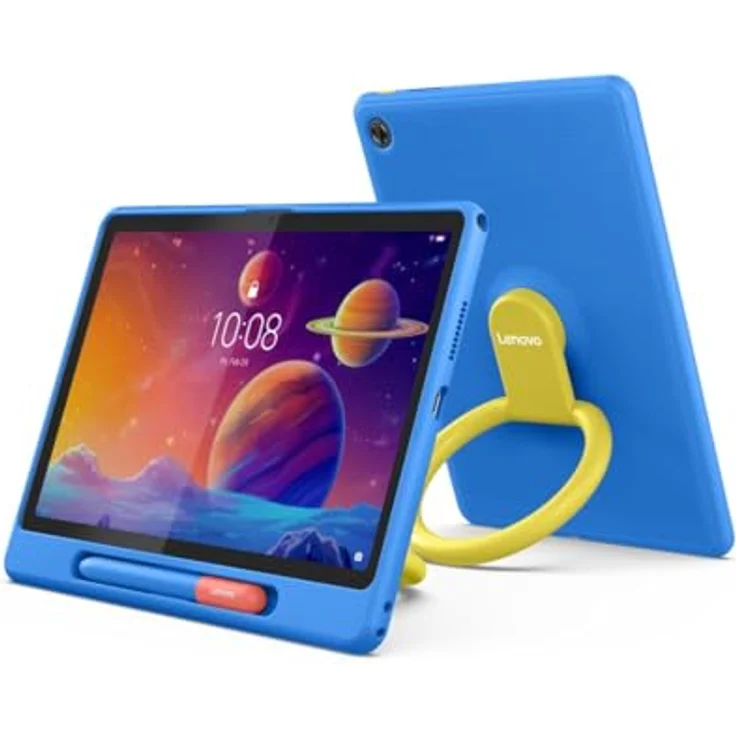 Lenovo Tab TB311FU, 10,1 Zoll Tablet mit MediaTek Helio G85, 128 GB Speicher, 4 GB RAM, Android 14, Grau – Bild 9
