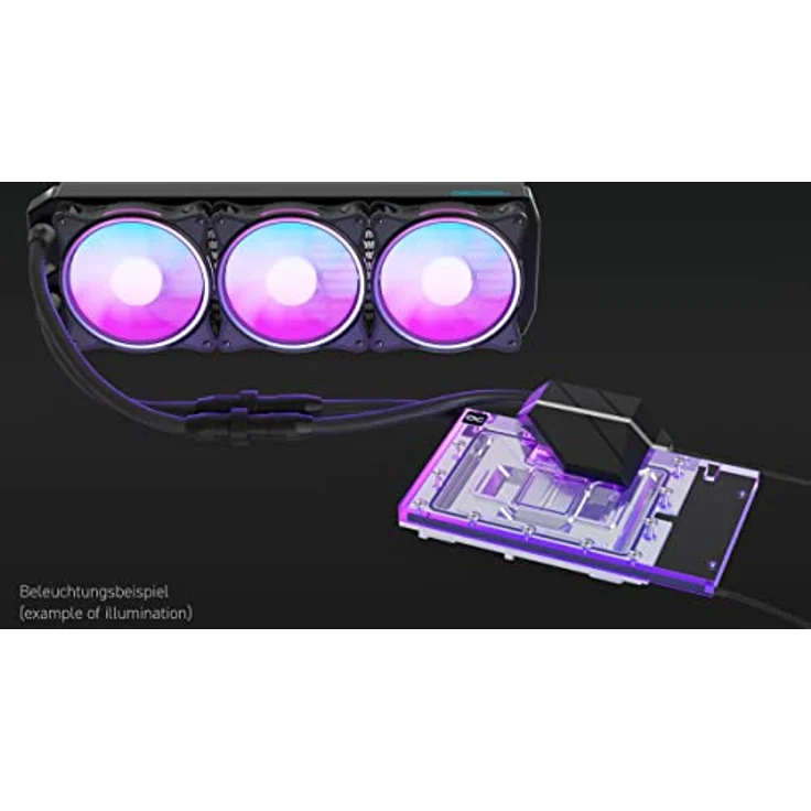 Alphacool Eiswolf 2 GPU AIO 360 mm RTX 4090 Founders Edition mit Backplate, Wasserkühlung – Bild 4