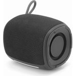 Gembird Bluetooth LED Speaker Black (4 h, Akkubetrieb), Schwarz