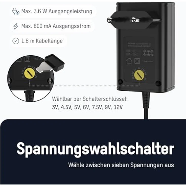 ANS APS 300 Universal Netzteil – Bild 3