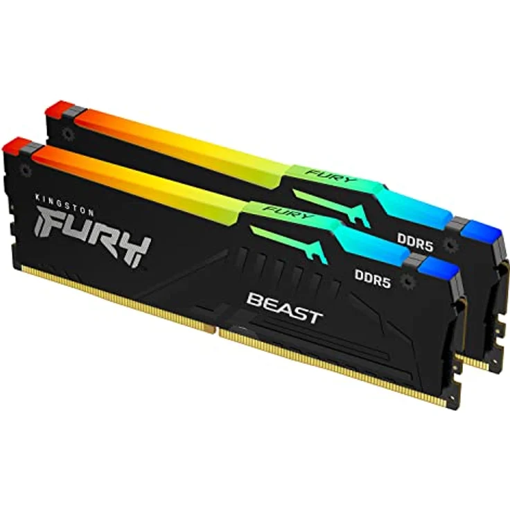 Kingston FURY Beast RGB DDR5-6000 C36 DC - 32GB (AMD EXPO) – Bild 2