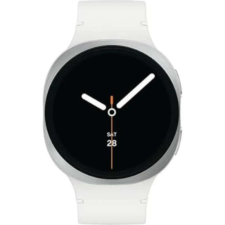 Samsung Galaxy Watch8 40mm BT Silver, Smartwatch mit AI-Fitness-Tracking, Herzgesundheits-Tracking und Schlafanalyse – Bild 3
