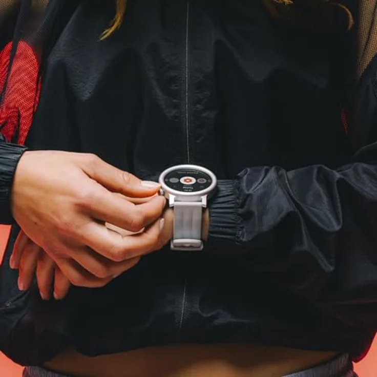 CMF BY NOTHING CMF Watch 3 Pro – Smartwatch 1,43" AMOLED, 13 Tage Akku, Dual-GPS, Bluetooth-Anrufe mit KI-Rauschunterdrückung, Herzfrequenz- & Schlaftracking – Hellgrau – Bild 5