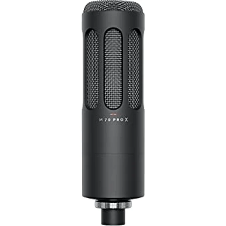 beyerdynamic M 70 PRO X Dynamisches Broadcast-Mikrofon für Streaming und Podcasting mit XLR-Anschluss inkl. Pop-Filter und Mikrofonspinne – Bild 2