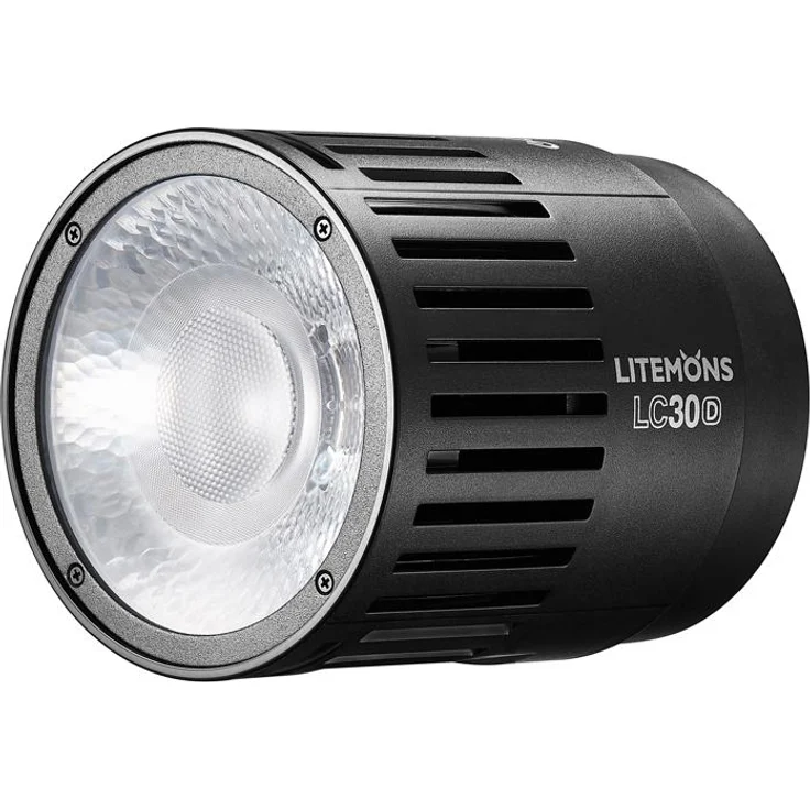 Godox Litemons LED Tabletop Video Light Double Light Kit, 2x LC30D LED-Leuchten mit 5600K Farbtemperatur, CRI 95, dimmbar, inklusive Diffusionszubehör und Stativen