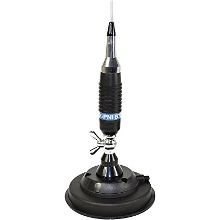 PNI Escort HP 9001 PRO ASQ, CB Radio mit Multifunktionsdisplay und PNI S75 Magnetantenne, 10 km Reichweite – Bild 4