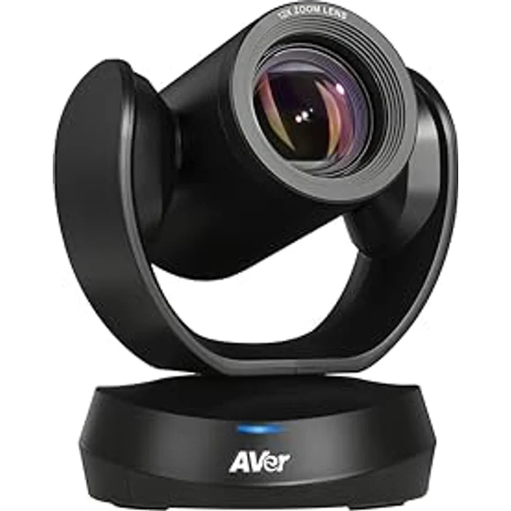AVer CAM520 Pro3 USB 3.1-Konferenzkamera, Full HD mit 36-fachem Zoom, schwarz – Bild 6