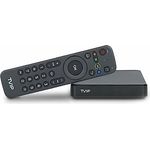 TVIP S-Box v.706 4K UHD Android 11 IP-Receiver (HDR, Dual-WiFi, LAN, Bluetooth, HDMI, USB, MicroSD)