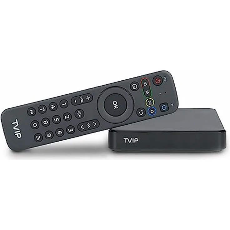 TVIP S-Box v.705 IR 4K UHD Android 11 IP-Receiver (HDR, Dual-WiFi, LAN, Bluetooth, HDMI, MicroSD) – Bild 1