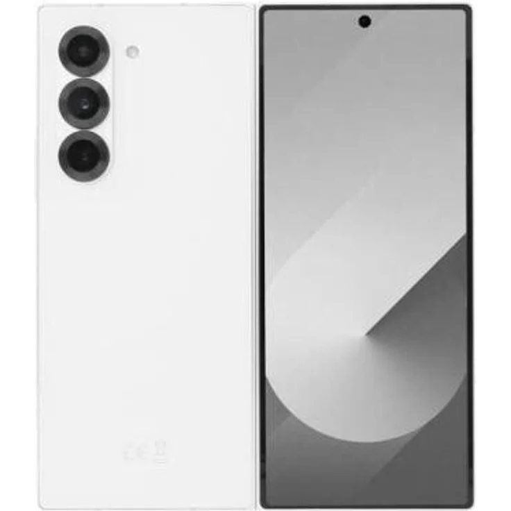 Samsung Galaxy Z Fold6 AI-Smartphone, 50-MP-Kamera, 256 GB, White – Bild 3