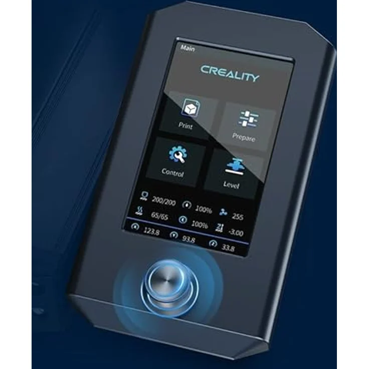 Creality Ender-3 S1 3D Drucker, Dual-Gear-Extruder, CR-Touch, Silent-Mainboard – Bild 6