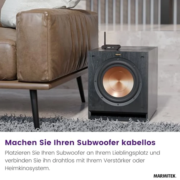 Marmitek Subwoofer Anywhere 640 – Bild 4