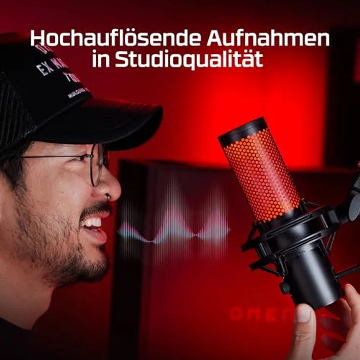 HyperX QuadCast 2 (Podcasting), Mikrofon – Bild 2