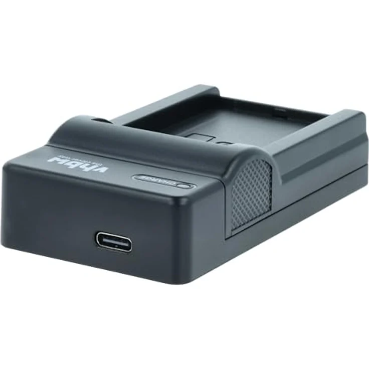vhbw USB Akkuladegerät kompatibel mit Nokia BL-5C, BL-5CA, BL-5CB Digitalkamera, Camcorder, Action Cam-Akku - Ladeschale – Bild 3