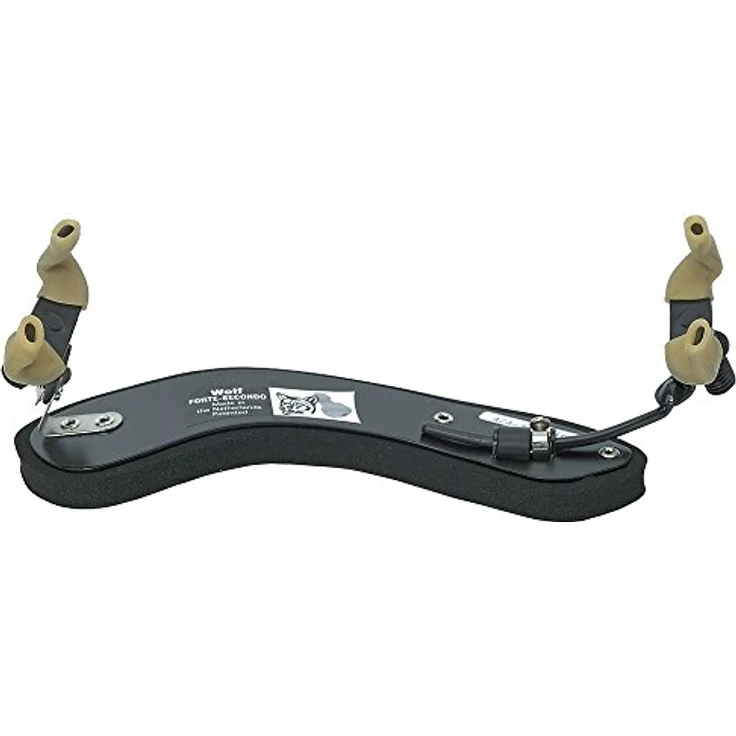 Wolf Schulterstütze Forte Secondo, für Violine 1/2-1/4, Höhenverstellbar 0,5-8 cm, Flexible Rückenplatte, Ergonomisches Design – Bild 1