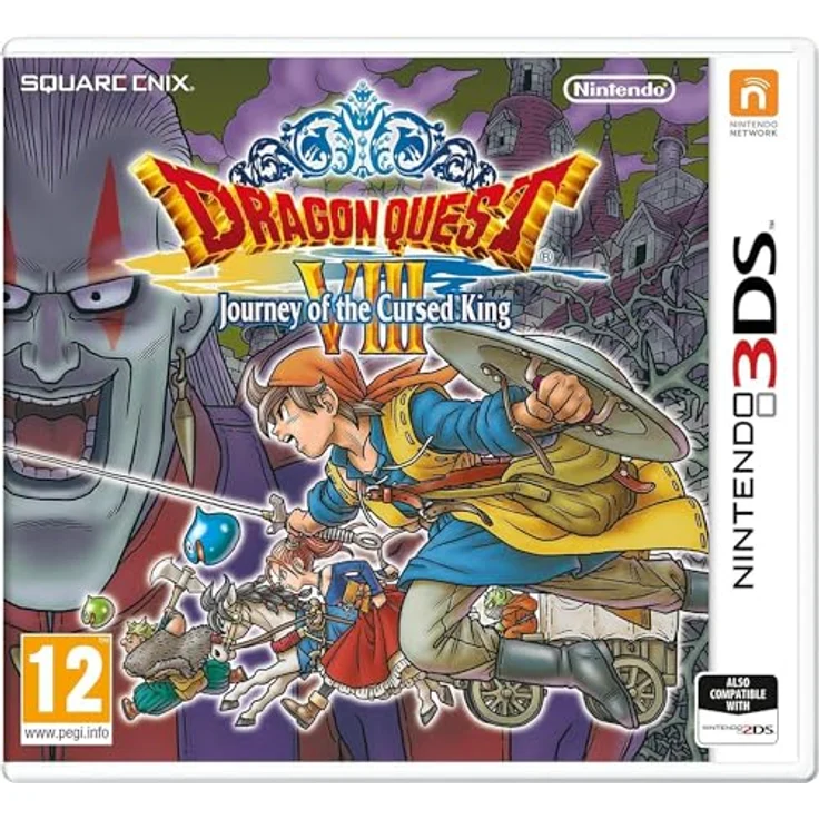 Nintendo Dragon Quest VIII: Journey der Cursed King, Nintendo 3DS Spiel mit Abenteuer- und Rollenspielelementen – Bild 1