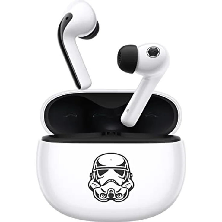 Xiaomi Buds 3 Star Wars Edition Stormtrooper, Limited Edition, HiFi-Sound, Bluetooth 5.2 Verbindung, Geräuschunterdrückung bis 40dB, Staub- und wasserfest, 3 Größen, Disney/Star Wars – Bild 2