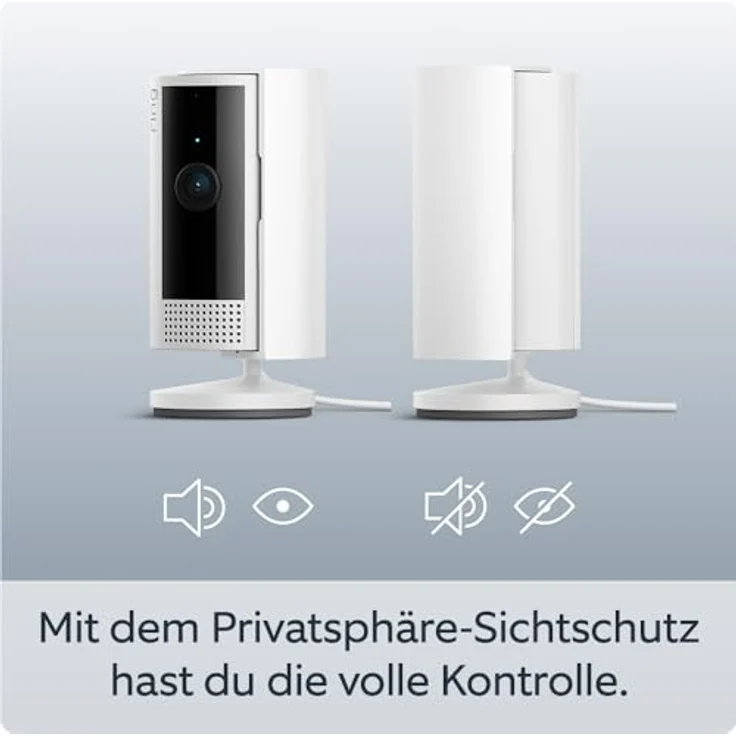 Ring Innenkamera (Indoor Camera 2. Gen.) | 1080p-HD-Video, Privatsphäre-Sichtschutz, WLAN, ideal für Haustiere | Mini Sicherheitskamera zur Selbstinstallation – Bild 2