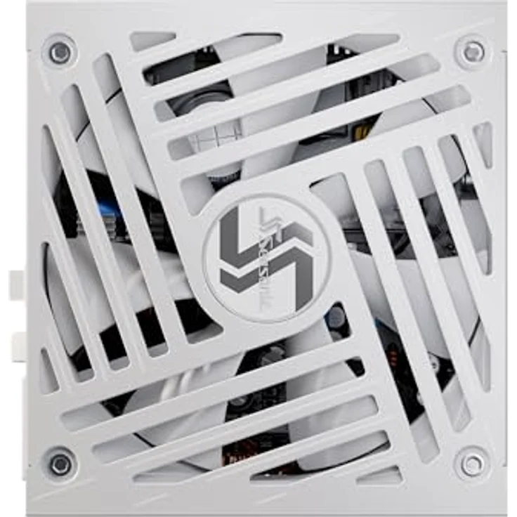 Seasonic Focus GX 80 PLUS Gold Netzteil, modular, PCIe 5.1 - 750 Watt, weiß – Bild 5
