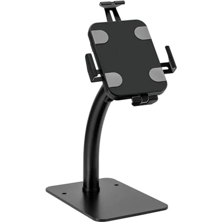 my wall HT38L Universal Tabletständer mit Diebstahlschutz, Tablet Tischständer, iPad Stand, Tablet Halterung, Infopoint für Kassentheke und Wartebereich, belastbar bis 1kg – Bild 1
