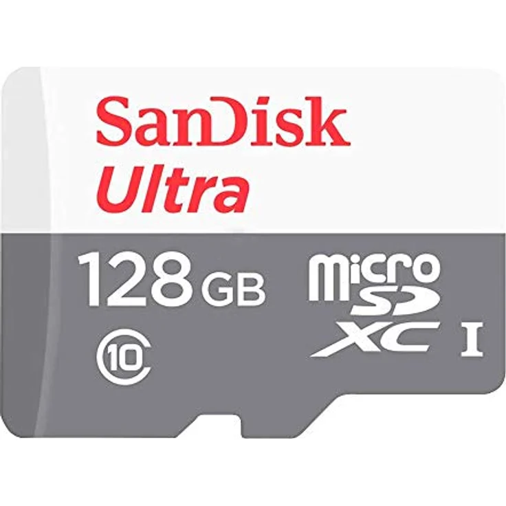 SanDisk Ultra 128 GB microSDXC Speicherkarte mit A1 App Performance bis zu 80 MB-s, Class 10, U1 – Bild 2