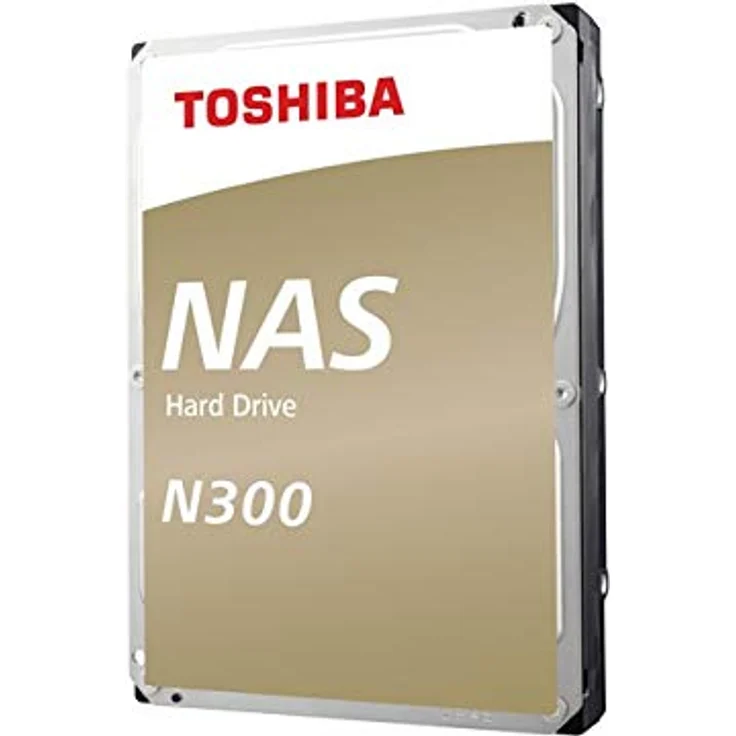 Toshiba N300 NAS - Festplatte - 14 TB - intern - 3.5 Zoll (8.9 cm) - SATA 6Gb/s - 7200 rpm - Puffer: 256 MB (HDWG21EUZSVA) – Bild 2