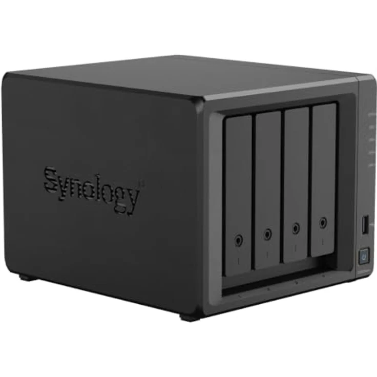 Synology DiskStation DS925neo+ NAS 4-Bay, AMD Ryzenâ„¢ V1500B, 4GB DDR4 RAM, 2x 2.5G Ethernet, 2x M.2 SSD Steckplätze – Bild 7