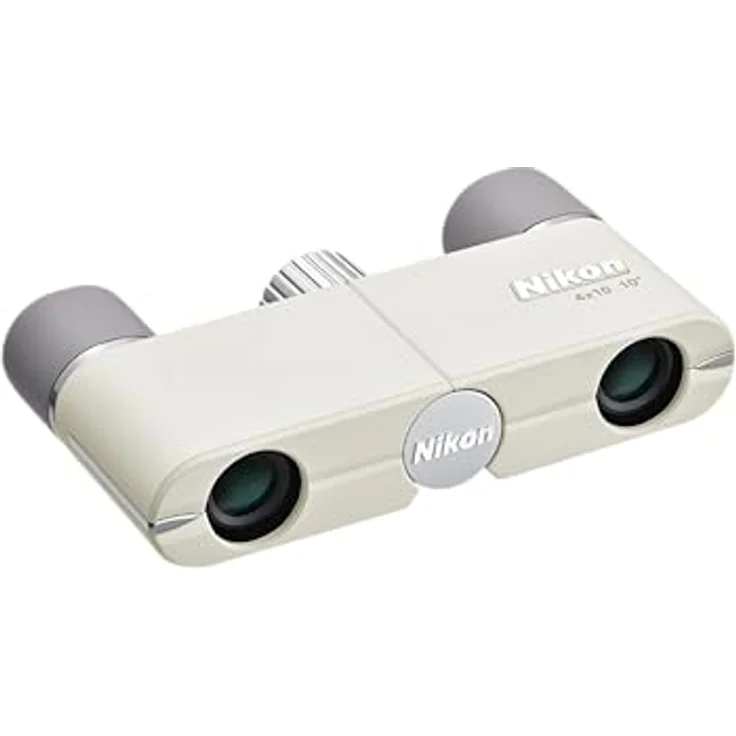 Nikon 4x10 DCF, Kompaktes Fernglas mit 10 mm Objektiv und 4-facher Vergrößerung, passend für Brillenträger – Bild 1