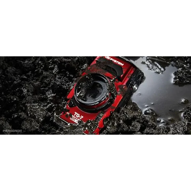 OM SYSTEM Tough TG-7 Schwarz Digitalkamera,wasserdicht, stoßfest, Unterwasser- und Makro-Aufnahmemodi, 4K-Video, 4-Fach-Weitwinkelzoom (Nachfolgemodell der Olympus TG-6) – Bild 4