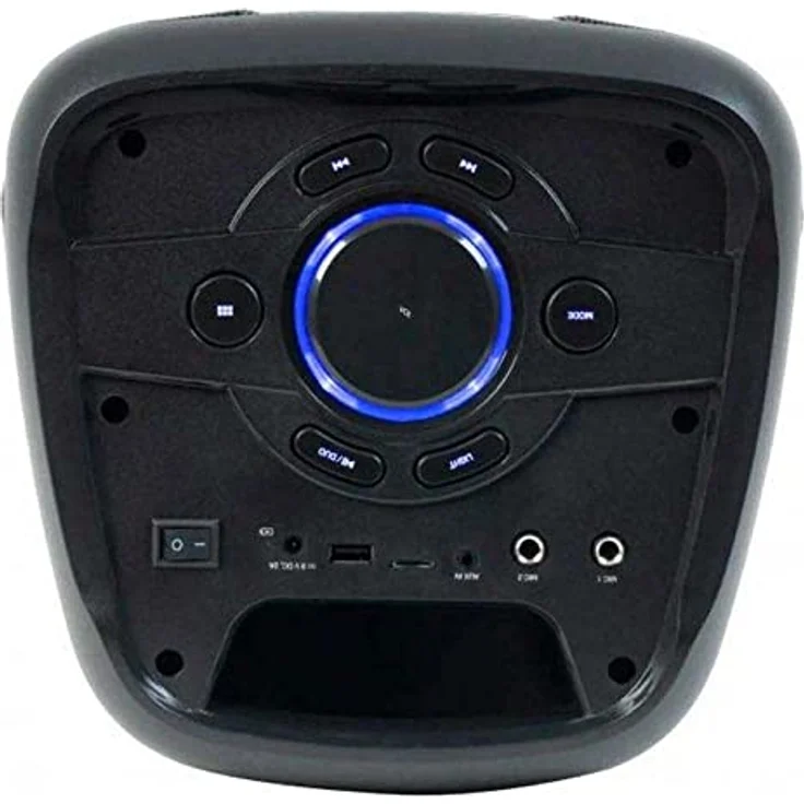 FONESTAR Party-Duo Altavoz Portátil, Außen-Lautsprecher für Fiestas mit kraftvollem Sound und tragbarem Design – Bild 4