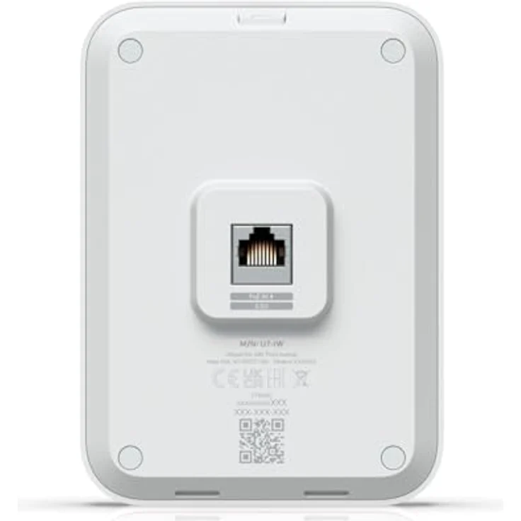 Ubiquiti Networks U7-IW In-Wall WIFI7, Access Point und WLAN-Repeater mit 2,4/5 GHz, 4 räumlichen Streams, bis zu 115 m² Reichweite, PoE-Stromversorgung – Bild 6