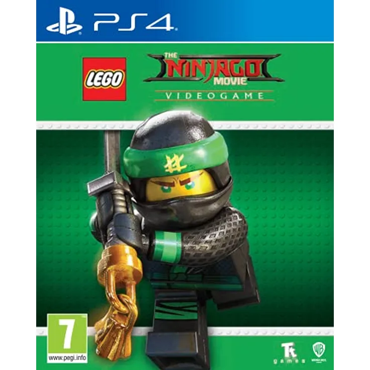 Lego The Ninjago Movie: Videogame PS4 [