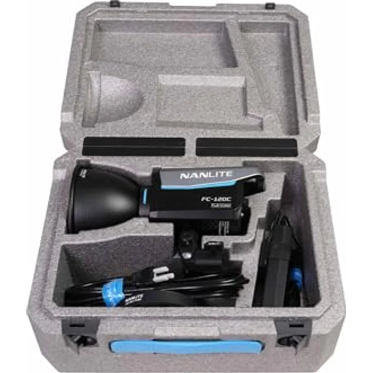 Nanlite FC-120C, Full Color LED Licht mit hoher Lichtleistung (12850 Lux) und vielseitigen Steuerungsoptionen – Bild 4