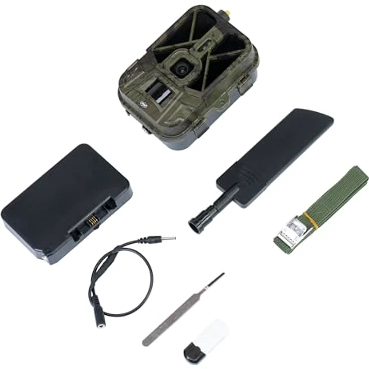 PNI Jagdkamera Jagd 550C Internet 4G LTE, Live-Zugriff über die Tuya-Anwendung, mit SD-Kartenslot bis 256GB – Bild 5