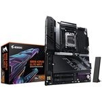 Gigabyte B850 AORUS Elite WIFI7 Motherboard - AMD Ryzen 9000 Serie CPUs, 14+2+2 Phasen digitales VRM, bis zu 8200MHz DDR5 (OC), 1xPCIe 5.0 + 2xPCIe 4.0 M.2, 2,5 LAN, WiFi 7, USB 3.2 Gen 2x2 - Schwarz