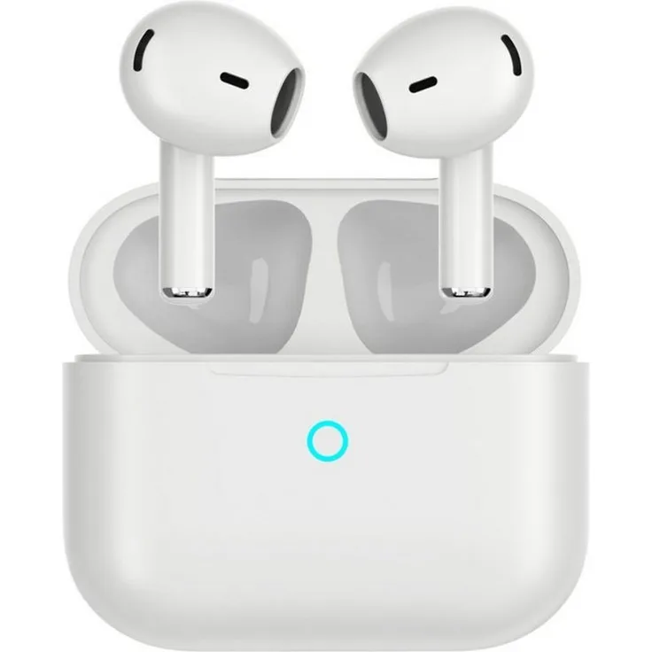 M2-Tec Y42 Bluetooth-Kopfhörer (Weiß, Musikhören, Bluetooth, Schnellladefunktion, robust, modern)