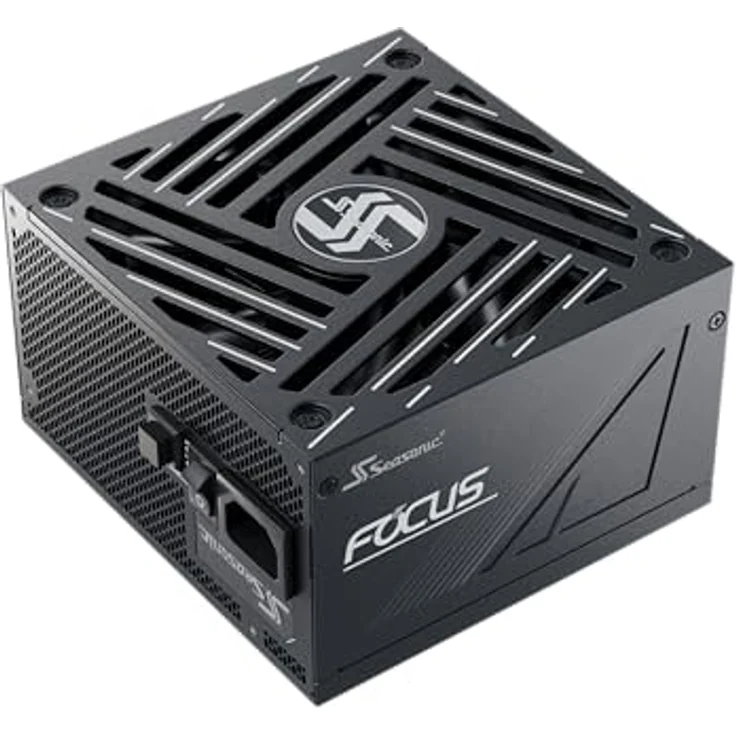 Seasonic Fokus GX ATX 3 (2024) - 1000W Schwarz, Effiziente Stromversorgung mit intuitiver Bedienung – Bild 4