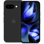 Google Pixel 9a: Android-Smartphone ohne SIM-Lock, mit KI-Kamera, 24 Stunden Akkulaufzeit und leistungsstarken Sicherheitsfunktionen – Obsidian, 128GB