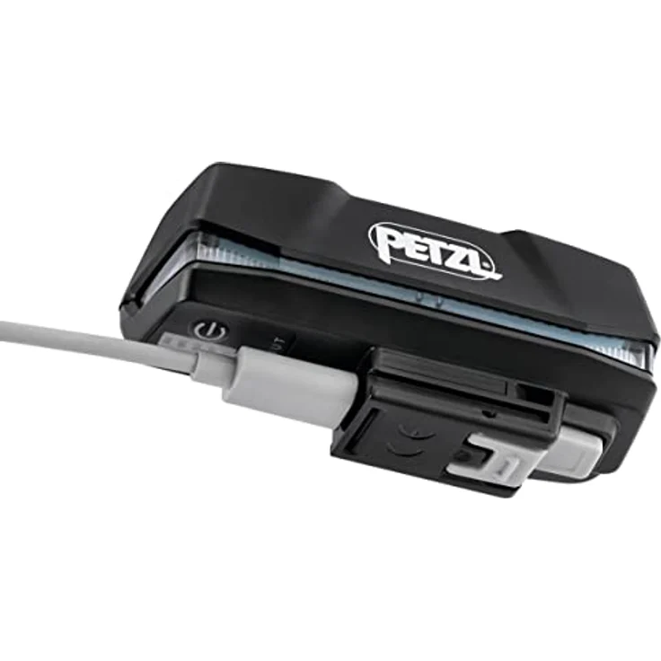 PETZL R1 Akku Schwarz - Wiederaufladbarer Nao RL Ersatzakku, Größe One Size - Farbe Schwarz – Bild 4
