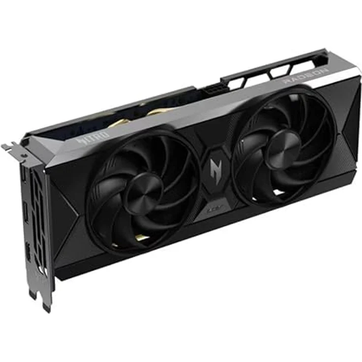 Acer Nitro AMD RX9060 XT OC 16GB, Grafikkarte mit GDDR6-Speicher und fortschrittlichem Kühlsystem