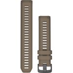 Garmin Instinct 2 Tactical Ersatzarmband (22 mm, Edelstahl, Silikon), Uhrenarmband, Grün