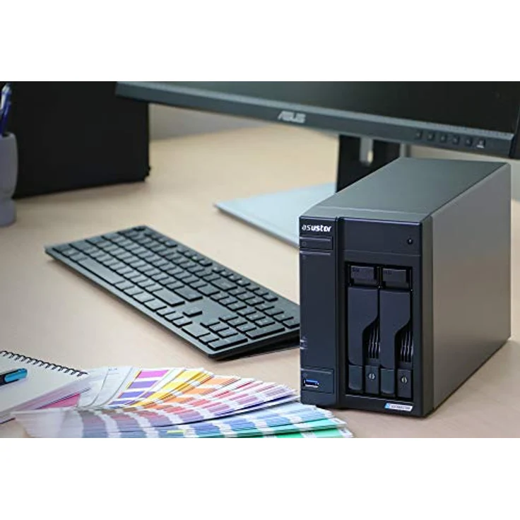 Asustor NAS AS6602T 0/2HDD/SSD (2.5/3.5 SATA III) (90-AS6602T00-MD30) – Bild 6