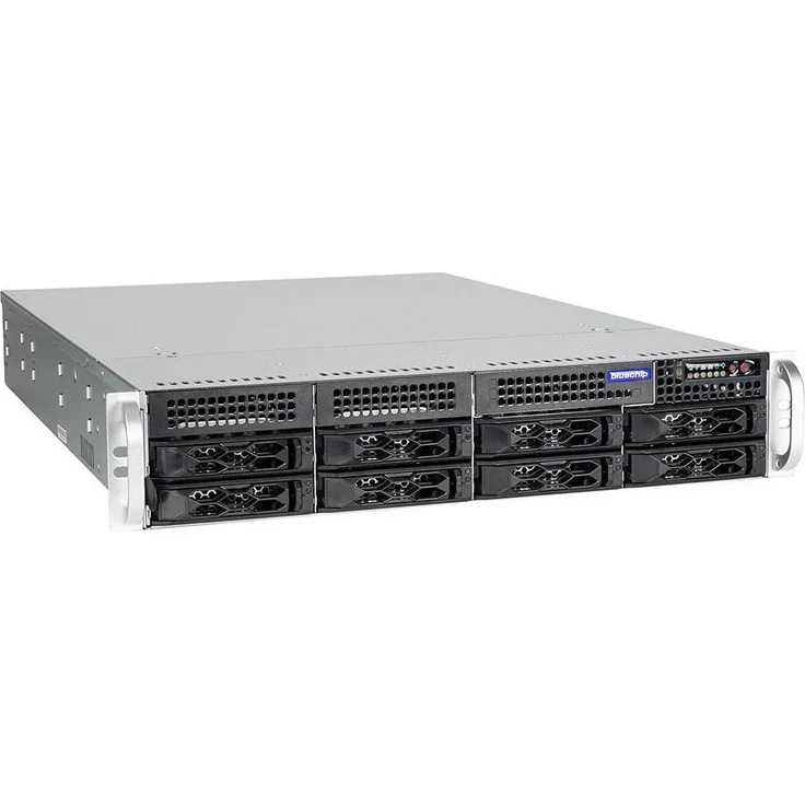 Bluechip SERVERline R32312s, 32 GB Rack Server mit Intel® Xeon® Prozessor, Hot-Swap-Laufwerken und 80Plus Platinum-Netzteil