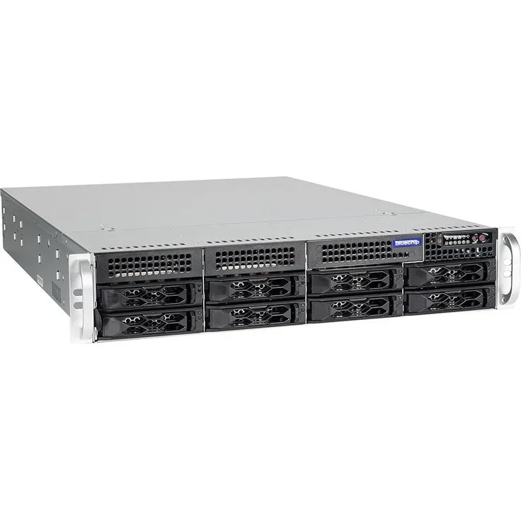 Bluechip SERVERline R32312s, 32 GB Rack Server mit Intel® Xeon® Prozessor, Hot-Swap-Laufwerken und 80Plus Platinum-Netzteil