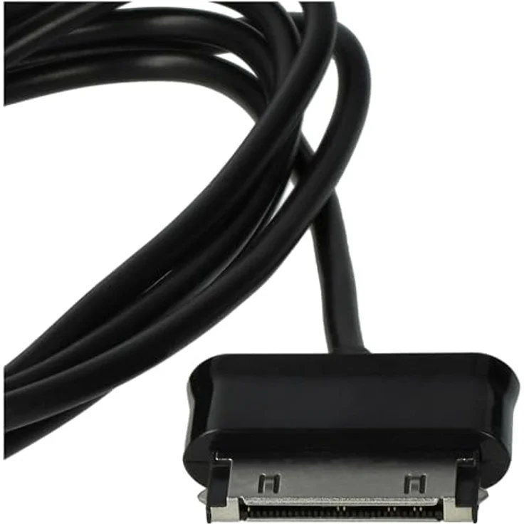 VHBW USB Datenkabel passend für Samsung Galaxy P1000, Tab 2 GT-P5110, GT-P5100, Galaxy Note 10.1 GT-N8000, GT-N8010, 10.1 LTE GT-N8020 – Bild 7