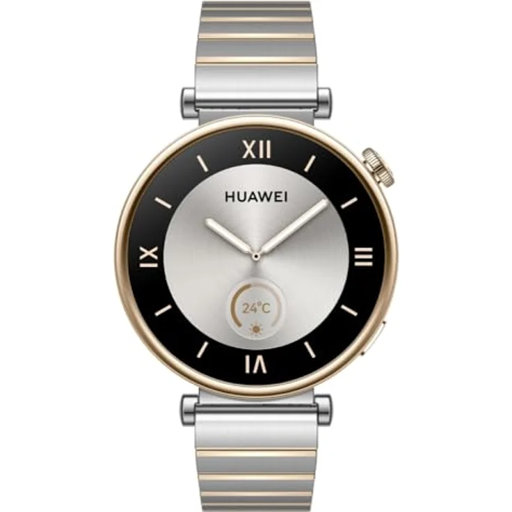 HUAWEI WATCH GT 4 41mm Smartwatch,Bis zu 7 Tage Akkulaufzeit‌ , Android und iOS, Kalorienmanagement, Professionelles Gesundheitsmanagement, SpO2, GPS, Deutsche Version, Silber – Bild 2
