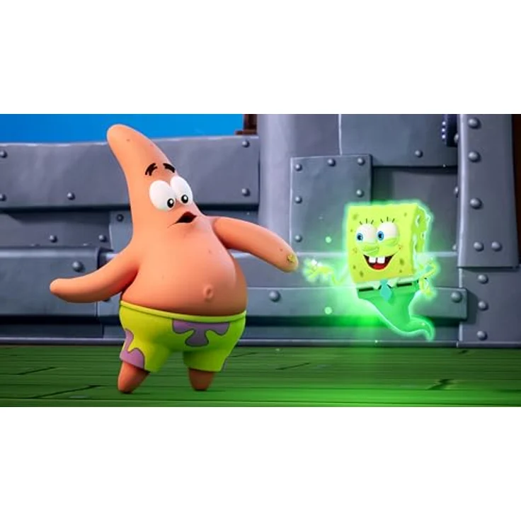 THQ NORDIC GMBH SpongeBob SquarePants: Giganten der Gezeiten - PC-Spiel mit einzigartigen Fähigkeiten, voller Vertonung der Originalbesetzung, verschiedene Schauplätze und epische Bosskämpfe – Bild 2