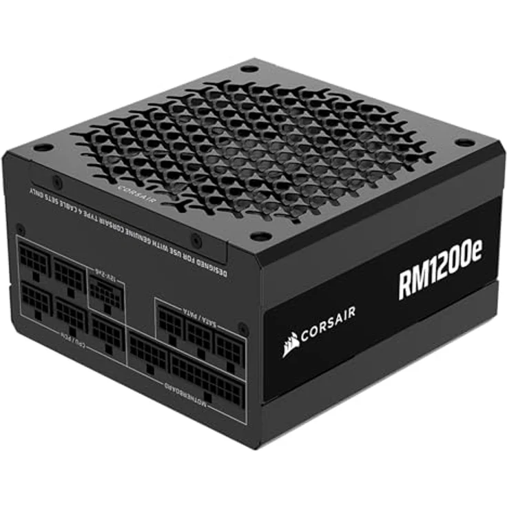CORSAIR RMe Series PinProtect RM1200e, 1200 Watt ATX 12V Netzteil, Cybenetics Platinum, modular – Bild 1