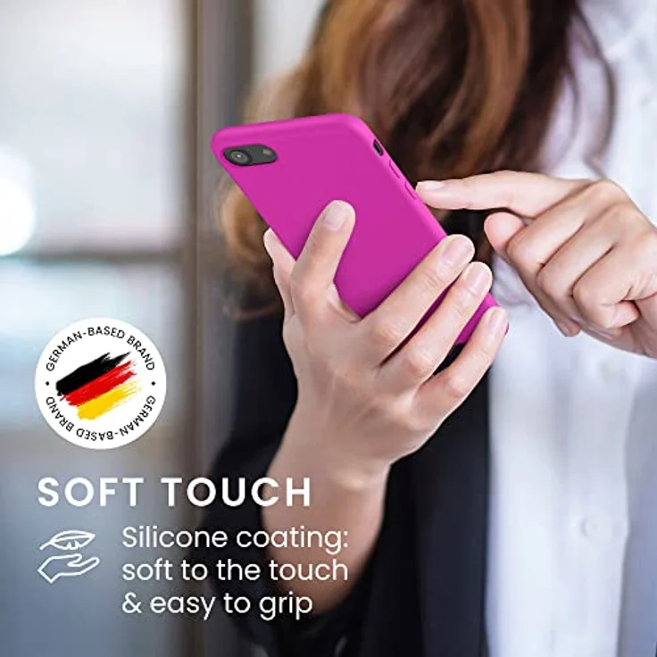 kwmobile Handyhülle, Hülle für Apple iPhone 7 - 8 - SE (2020) - TPU Silikon Handy Schutzhülle Cover Case – Bild 4