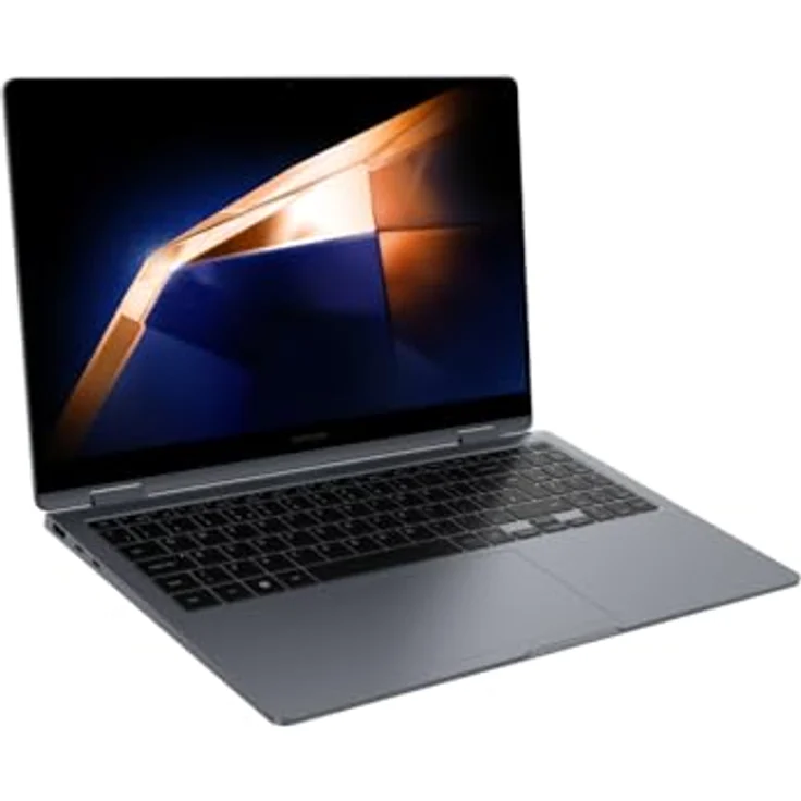 Samsung Galaxy Book4 360 NP750QGK-KG3DE, 15,6" Full HD Touch Display, Intel Core Deca-Core, 8GB RAM, 256GB SSD, Windows 11 Home, Black – Bild 5